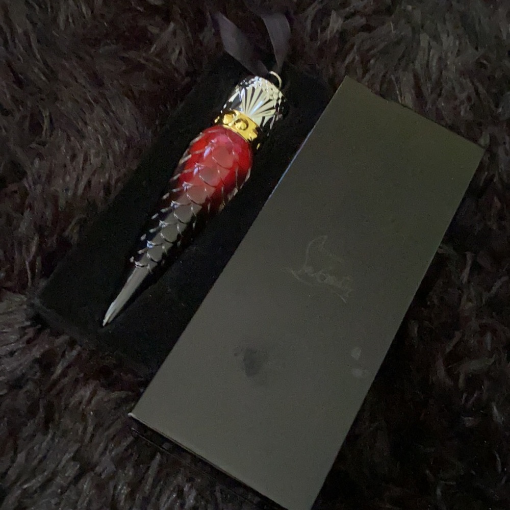 Authentic ChristianLouboutin Liquid Lip color